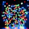 66ft 200 LED Christmas String Lights – Connectable Multi-Colored Fairy Lights with Green Wire, 8 Modes, Waterproof for Indoor & Outdoor Xmas, Party, Wedding, and Patio Decor (Multicolor)
